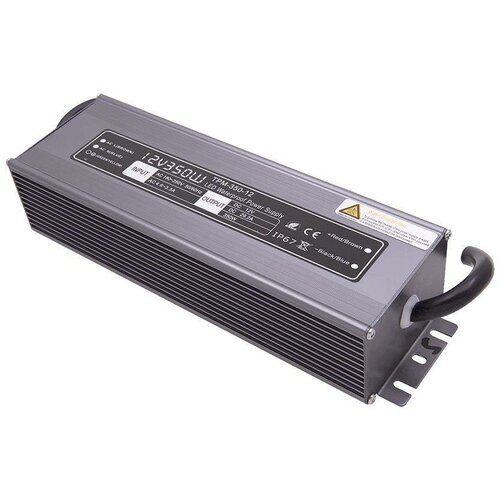 Блок питания SWG 12V 350W IP67 29,2A MTPW-350-12 001871 блок питания ac dc 12v 350w 00 00001871 mtpw 350 12 mini герм ip67 металл