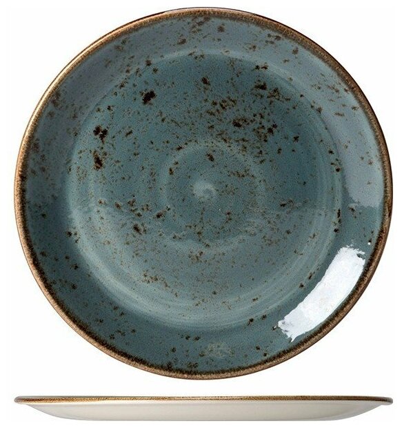 Тарелка мелкая Craft Blue d 25.25 см, Steelite 3011662