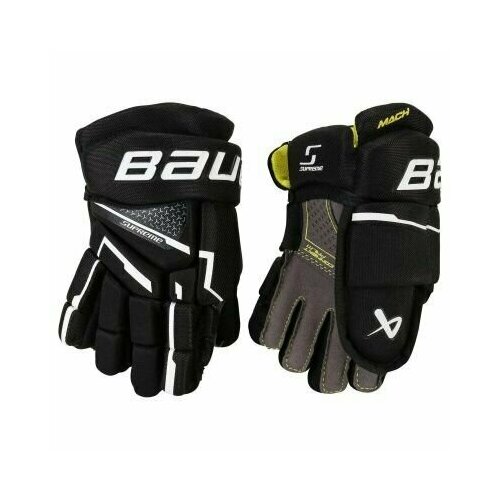 Перчатки BAUER SUPREME MACH YTH (BLK/WHT 8)