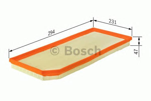 Воздушный фильтр Bosch 1457433094 вставка