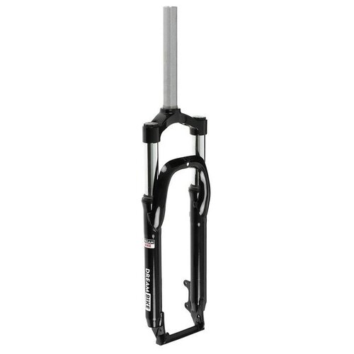 фото Вилка амортизационная 26" dream bike, шток 1"-1/8, алюминиевая корона, под диск dream bike 7570282 . qwen