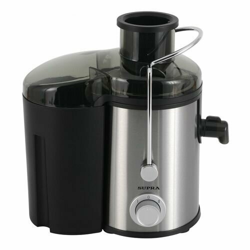 Соковыжималка Supra JES-1410 центробежная серебристый и черный 508900₽