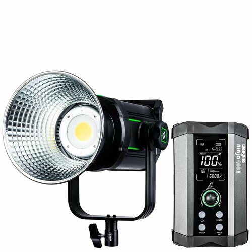 Осветитель Weeylite Ninja 400 Mark II Ninja 400 II 3499000₽