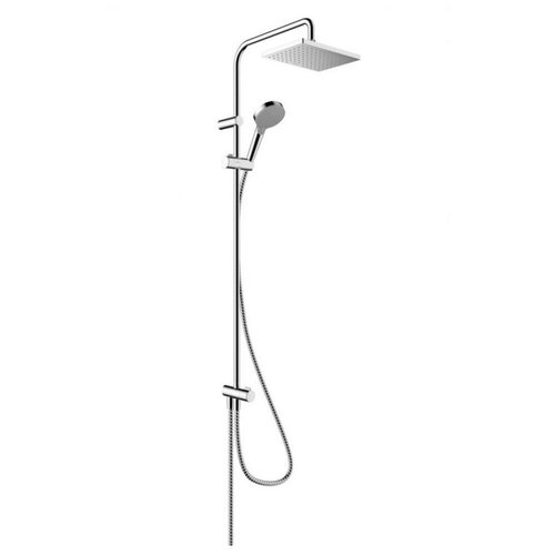 душевая система hansgrohe vernis shape showerpipe 230 1jet reno 26282000 Hansgrohe Душевой гарнитур Vernis Shape Shape Showerpipe 230 1jet Reno, хром, 26282000