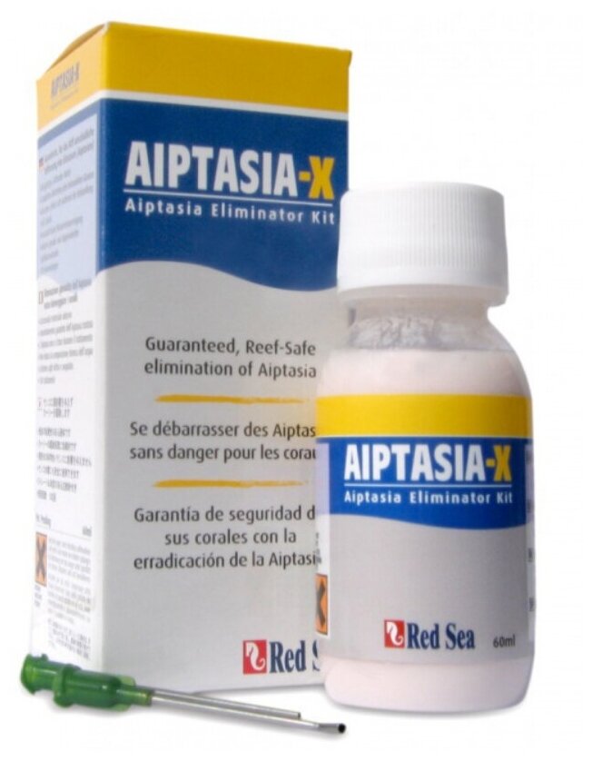 Средство для борьбы с сорными актиниями Red Sea Aiptasia-X, 60 мл