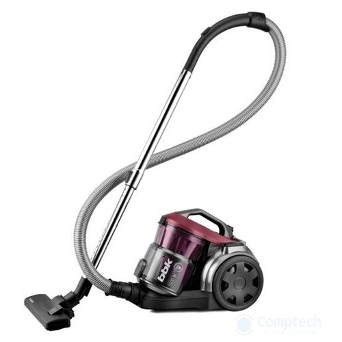 BBK BV1502 B DC Пылесос 1600Вт черный вишневый 1075600₽