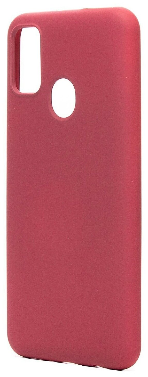 Чехол-накладка Activ для смартфона Samsung SM-M215G Galaxy M21 2021 Edition, Бордовый