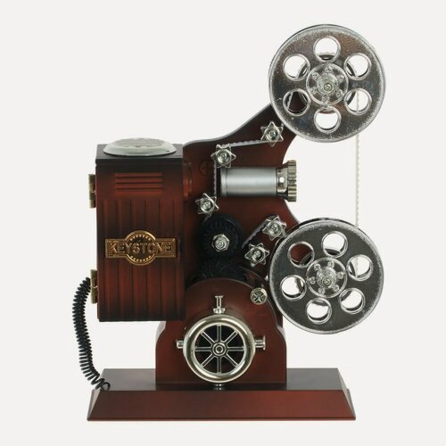 Изображение товара Изделие декоративное Кинокамера (музык.), L14 W6,5 H21 см KSM-226872