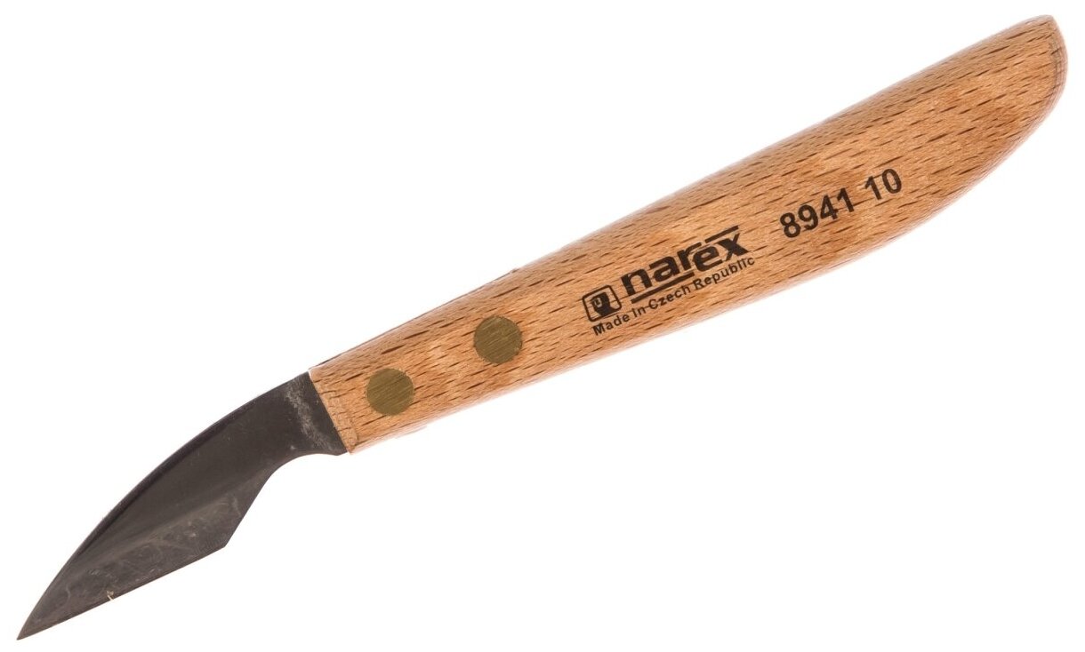 Нож по дереву, прямой NAREX Standart Line 894110