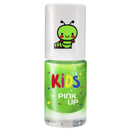 Детский лак для ногтей PINK UP KIDS на водной основе тон 15 5 мл