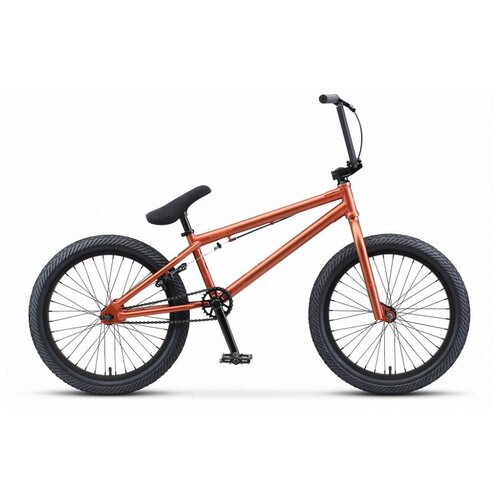 Велосипед BMX для экстремальных видов катания STELS Tyrant 20 V030 21 коричневый 2647000₽