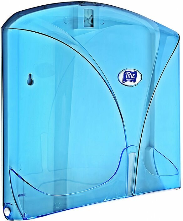 Держатель для бумажных полотенец Primanova D-SD44 WALLSTAR цвет голубой, вид крепления настенное, размер 26,5x28,5x11 см