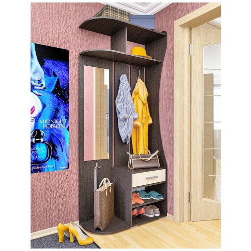 Прихожая ПР-2 венгемолочный 7350₽