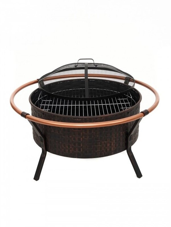 Чаша для костра Hugett Fire Pit 732 - фотография № 2