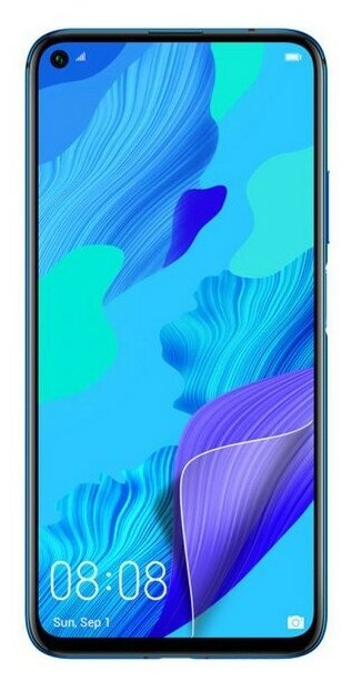 Стекло защитное гибридное Krutoff для Huawei Honor 20 / 20 Pro / nova 5T (Хуавей Хонор 20/20 Про)