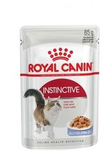 Royal Canin паучи RC Кусочки в желе для кошек 1-7 лет (Instinctive) 40740008R0, 0,085 кг (2 шт)