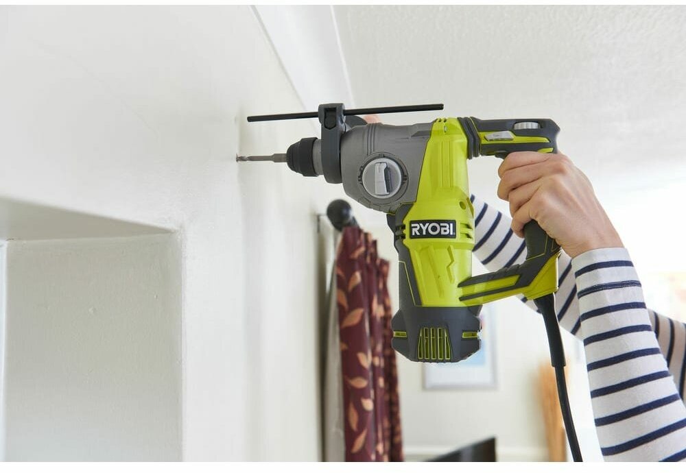 Перфоратор электрический Ryobi RSDS800-K - фотография № 15