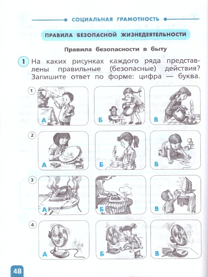 Естественно-научная грамотность. Окружающий мир. 1-2 классы - фото №4
