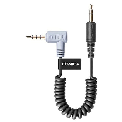 Аксессуар Comica CVM-D-SPX Mini Jack 3.5mm TRS - TRRS 18380