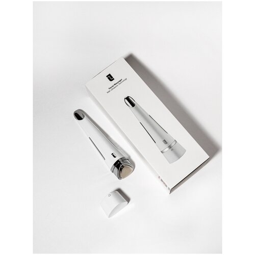 Lifetrons Массажер для лица c микровибрацией отрицательными ионами ультразвуковая чистка лица коррекция темных кругов мешков под глазами 655000₽