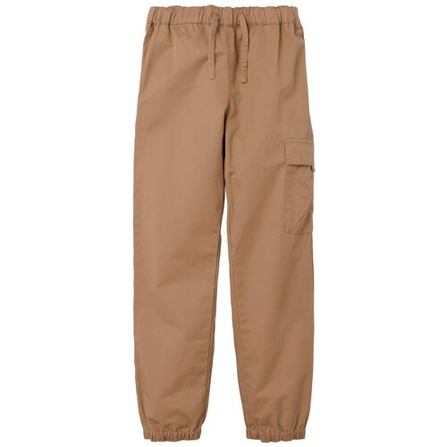 name it, брюки для мальчика, цвет: бежевый, размер: 128