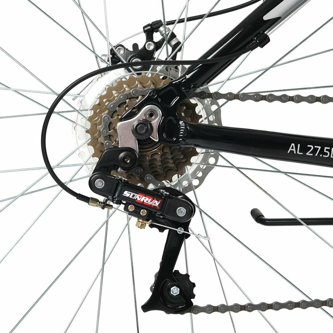Горный велосипед хардтейл AL 27,5 D (2022) Altair - фото №6