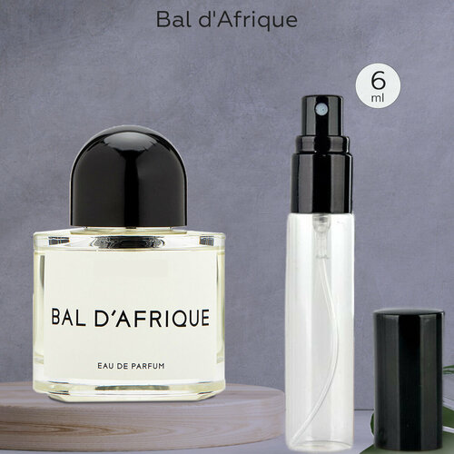 Gratus Parfum Bal d'Afrique духи унисекс масляные 6 мл (спрей) + подарок gratus parfum bal d afrique духи унисекс масляные 6 мл спрей подарок