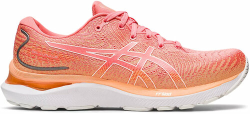 Кроссовки ASICS, беговые, размер 11,5 US, розовый