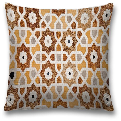 желтый, коричневый, желтый