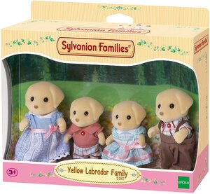 Набор Sylvanian Families "Семья Лабрадоров"