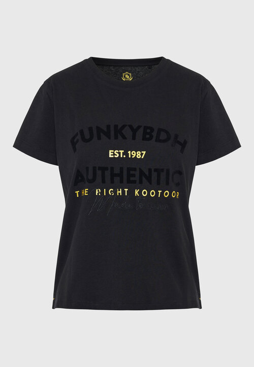 Футболка Funky Buddha, размер XS, черный