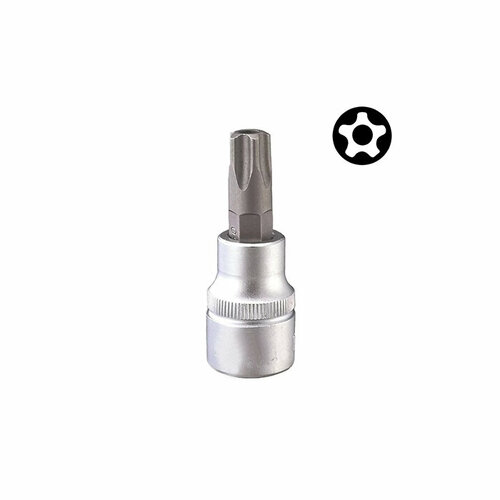 Головка-бита 1/4 Torx 5-лучевая с отверстием TS27H AUTOMASTER AMT-412327H головка бита 1 4 torx 5 лучевая с отверстием ts27h automaster amt 412327h