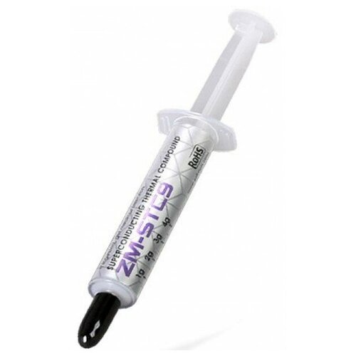 термопаста zalman thermal grease zm stc7 4g Термопаста Zalman ZM-STC9 superconducting thermal compound, thermal conductivity 9.1W/m-k, viscosity 250Pa. s