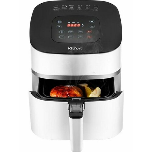 Гриль Kitfort KT-2217 белыйчерный 1468400₽