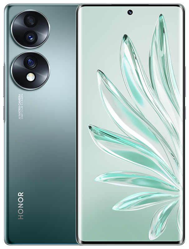 Смартфон Honor 70 8/128 Emerald Green