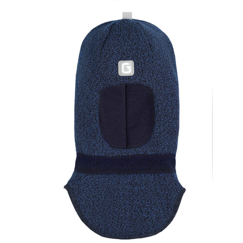 Шапка-шлем GUSTI для мальчиков демисезонная, размер 46/48, синий