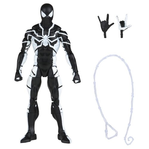 Фигурка Hasbro Marvel Legends: Future Foundation Spider-Man (Stealth Suit) F3454, 16 см