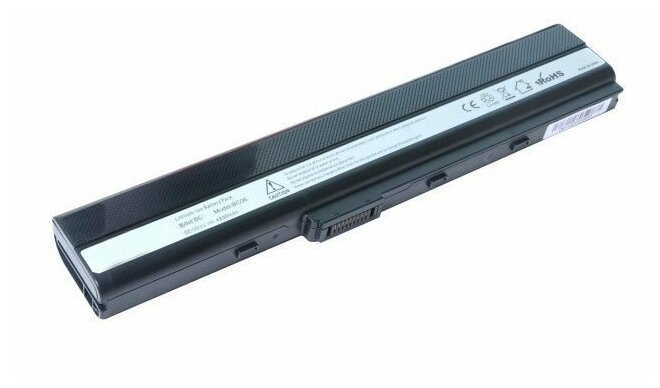 Для ASUS K52J (5200Mah) Аккумуляторная батарея ноутбука