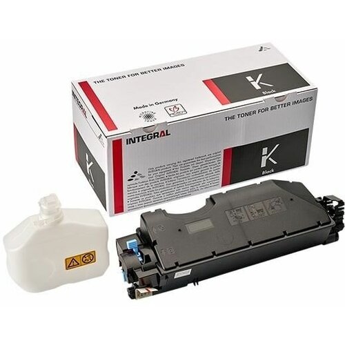 Тонер-картридж Integral TK-5140K черный, для Kyocera картридж profiline pl tk 5140k 7000 стр черный