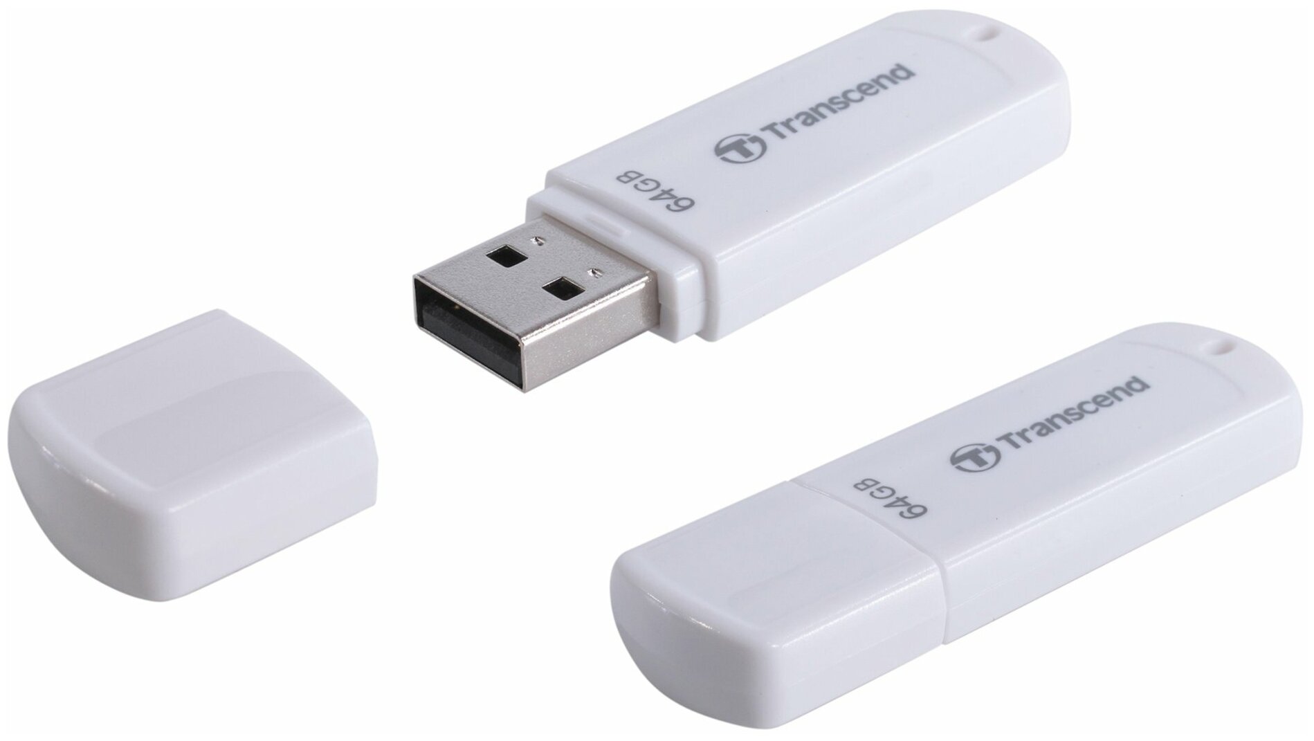 USB Flash Drive 64Gb - Transcend FlashDrive JetFlash 370 TS64GJF370