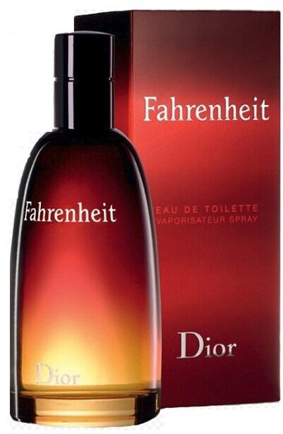 Туалетная вода Christian Dior Fahrenheit 50 мл
