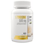 MAXLER USA L-Tyrosine 500мг (100 веган капсул) - изображение