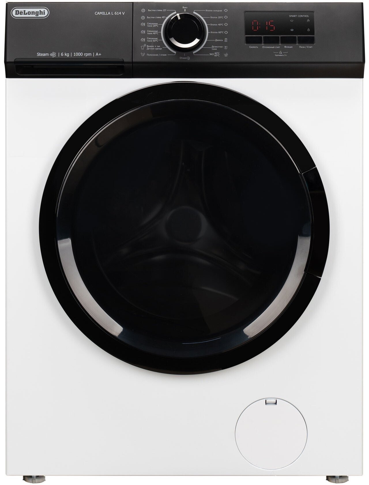 фото Стиральная машина De'Longhi CAMILLA L 614 V