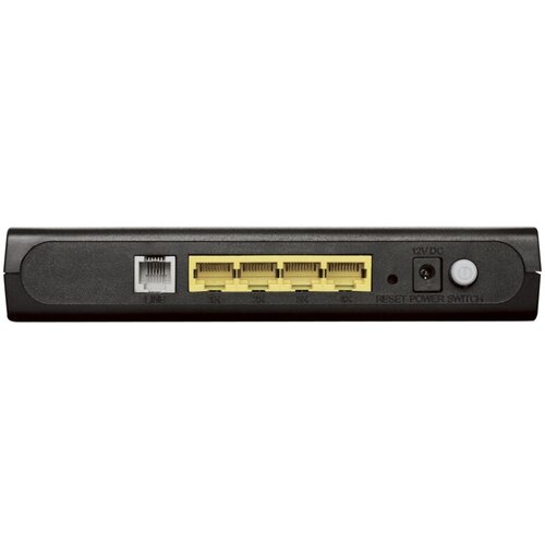 Модем D-Link DSL-2540U/BRU/C2 ADSL, 4xLAN