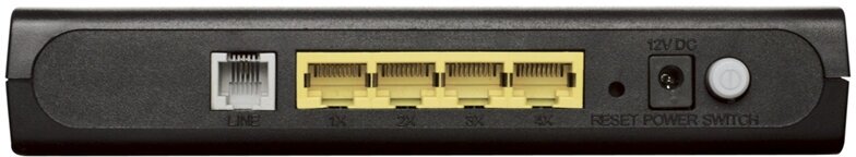 Модем D-Link DSL-2540U/BRU/C2 ADSL, 4xLAN