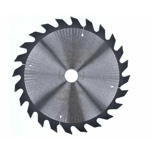 Диск пильный по дереву 180*24T*22.23*1.4 Razaian