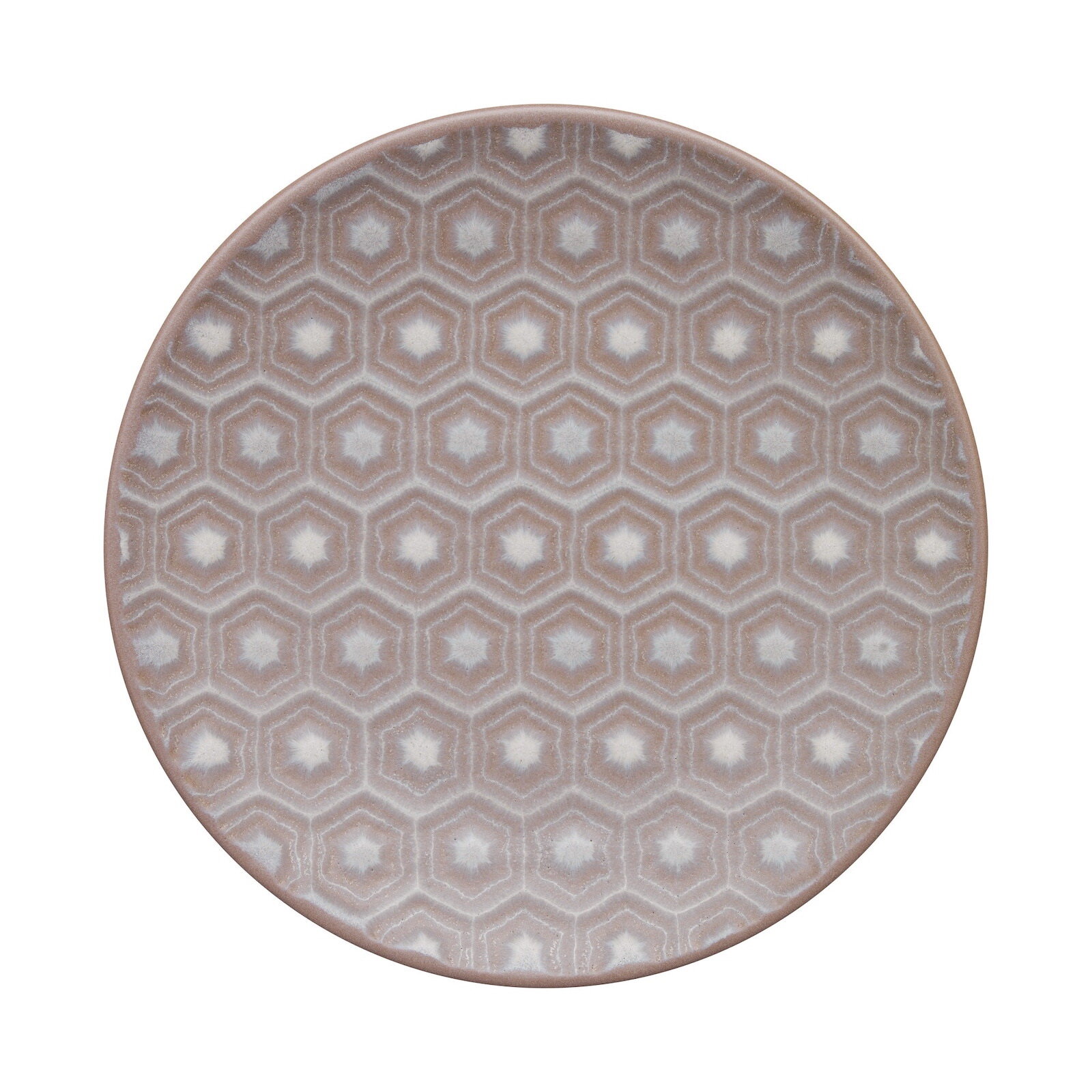 Тарелка Denby Импрессия Hexagon 17см, розовый 439010203