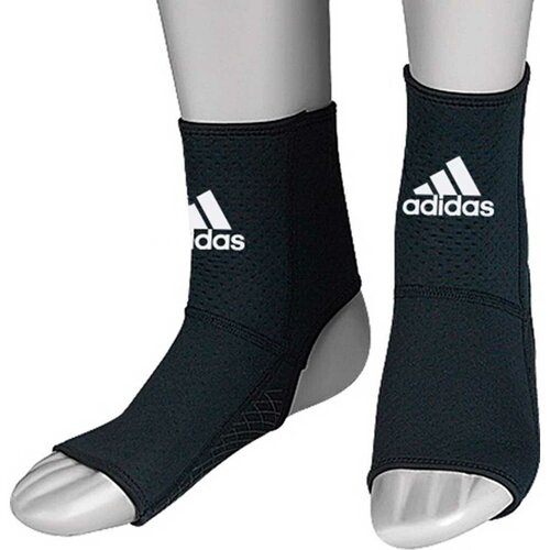 фото Защита голеностопа ankle support anti-slip черная l adidas