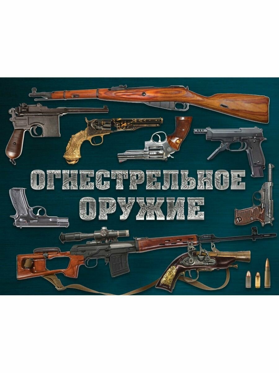 Огнестрельное оружие (альбомный формат).