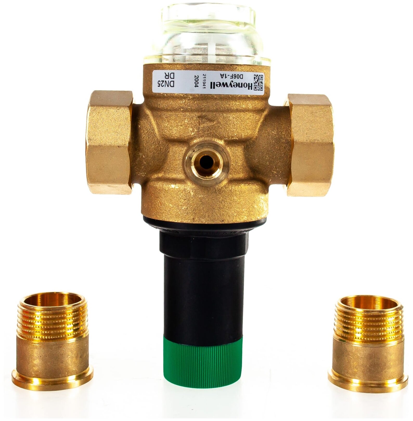 Клапан Honeywell понижения давления D06F-1A для холодной воды - фото №4